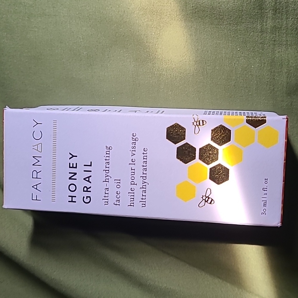 Farmacy Honey Grail hydrating facial oil. 30ml/1 Oz NIB